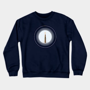 Illusion circle.3. Crewneck Sweatshirt